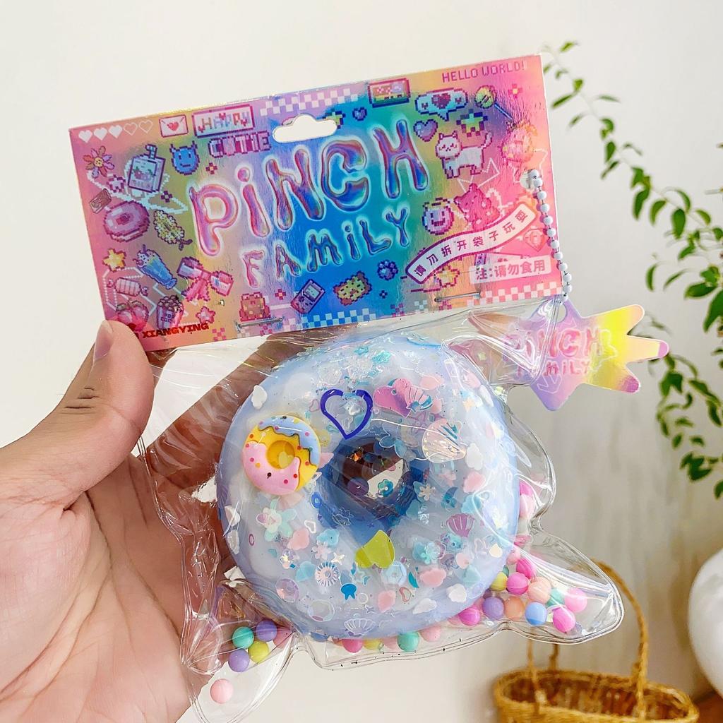 Appearance Gradual Change Ice Cream Slow Rebound Pinch Music Tpr Modeling Soft Cute Decompression Small Toy