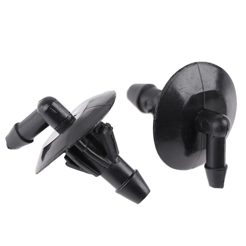 

2pcs Car Windshield Washer Hose Connector for Sprinter 2500 3500 5125061AA чёрный