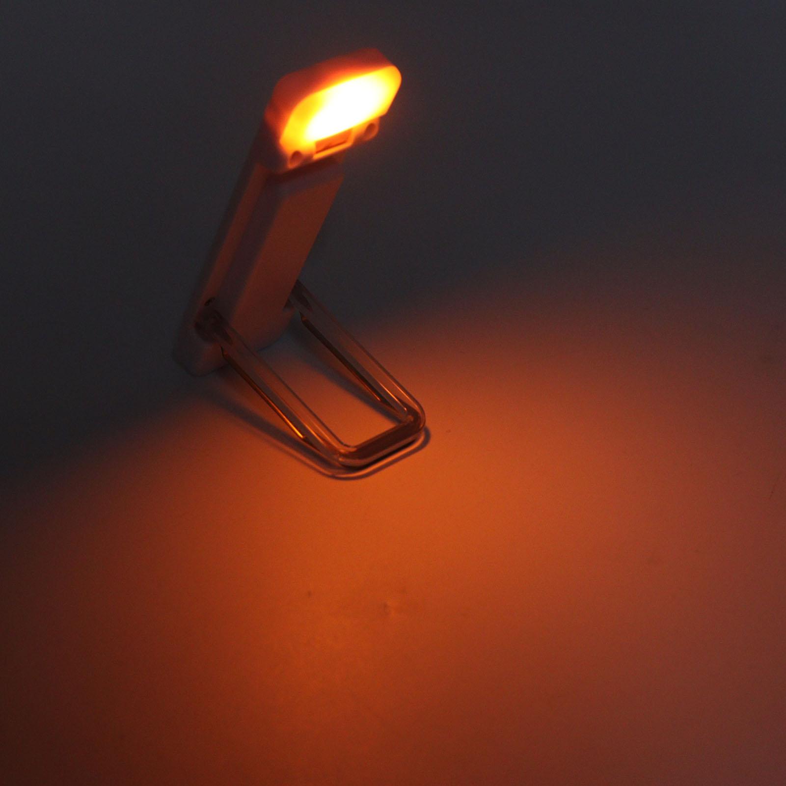 

Clip On Book Light Multipurpose 3 s Brightness USB Rechargble Book Rding Light