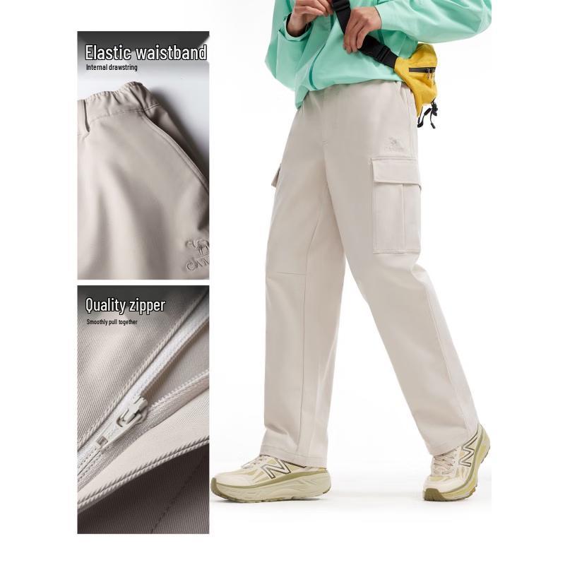 CAMEL Outdoor Casual Hiking Cargo Pants