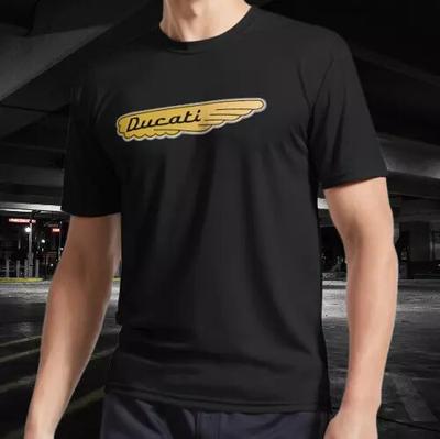 NEUES SHIRT DUCATI GEFLÜGELTES RETRO RACING LOGO LUSTIG GRÖSSE S-5XL Unisex T-Shirt