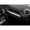 Dash Co-pilot Handle Cover Trim Decor Bezels For Jeep Wrangler JK JKU 2011-17
