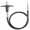 Camera Remote Shutter Cable Release Screw Threaded Cord - 40cm/70cm/100cm Length