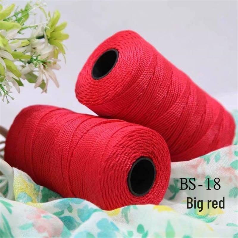 Příze z ledového hedvábí: Třívláknová příze pro ruční pletení a háčkování - Ideální na pantofle, tašky, čepice, návleky na hrnky a podsedáky do auta