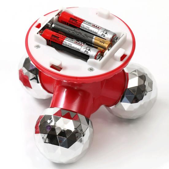 USB Rechargeable Mini Massager Handheld Vibration Therapy for Neck & Shoulders Portable Pain Relief Device