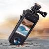 Protective Frame Cage for Insta360 X4 Plastic Mount with 1/4" Thread Adapter & Screw Vlog Housing Case for X4 Camera Accessories