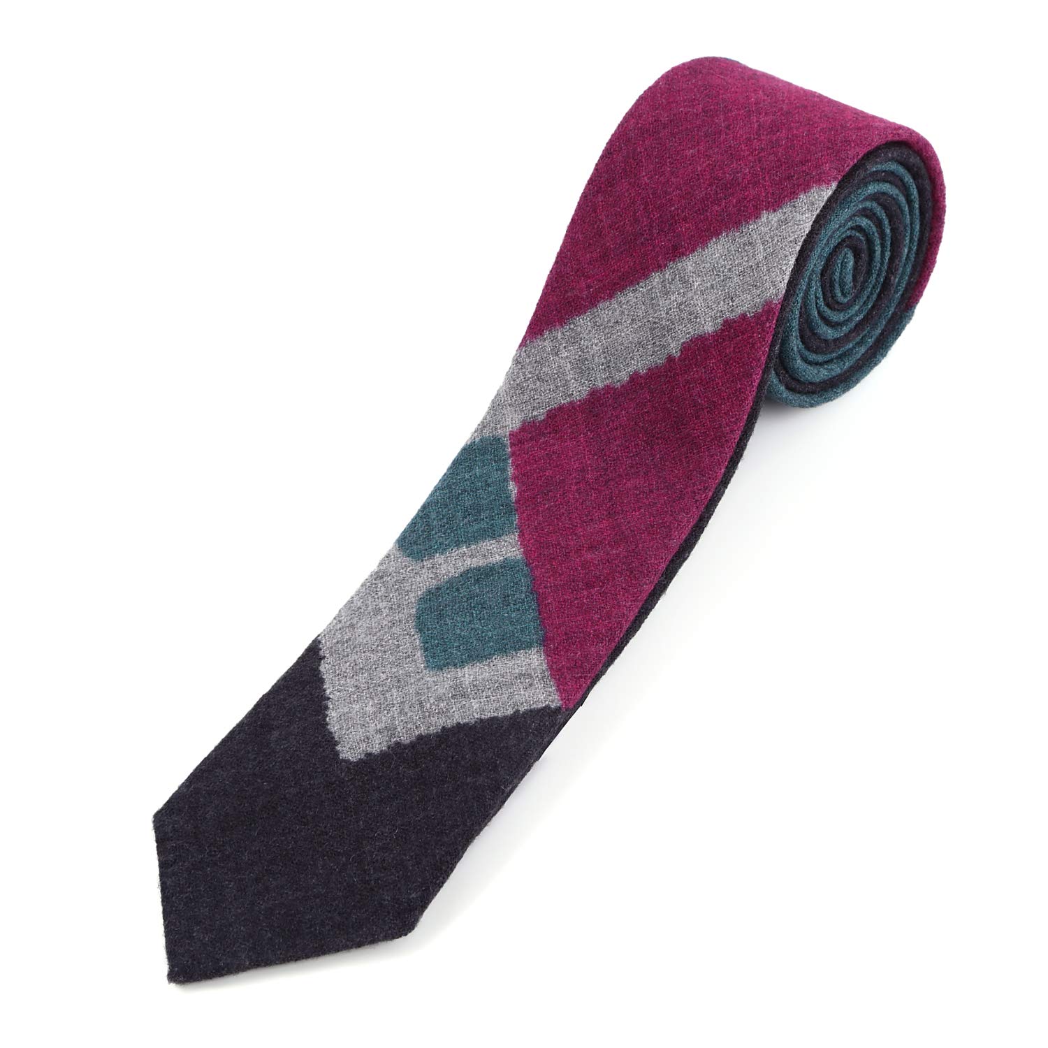 

EMPORIO ARMANI tie EA07 (EA07-2 Green x Pink 6A50500373) [Used]