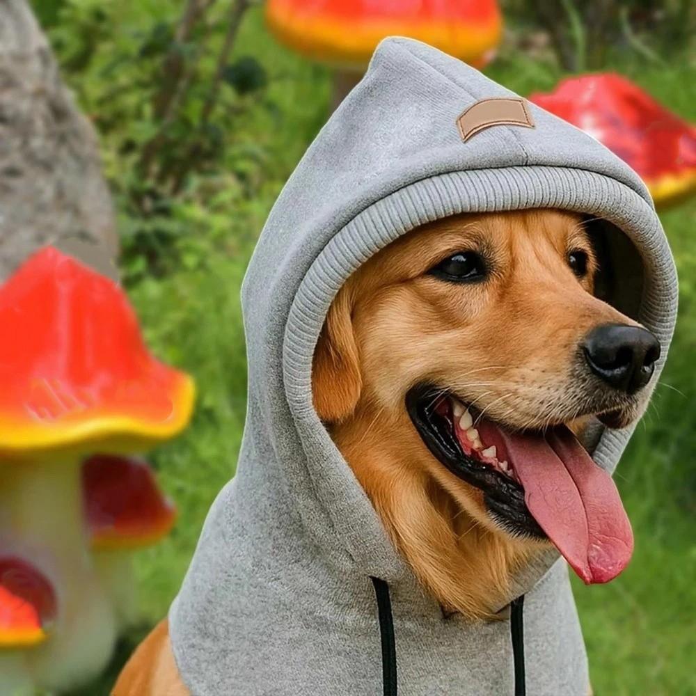 Warm Pet Windproof Hat Noise-Proof Soothing Ear Cover Dog Calming Earmuffs  Dog Walking