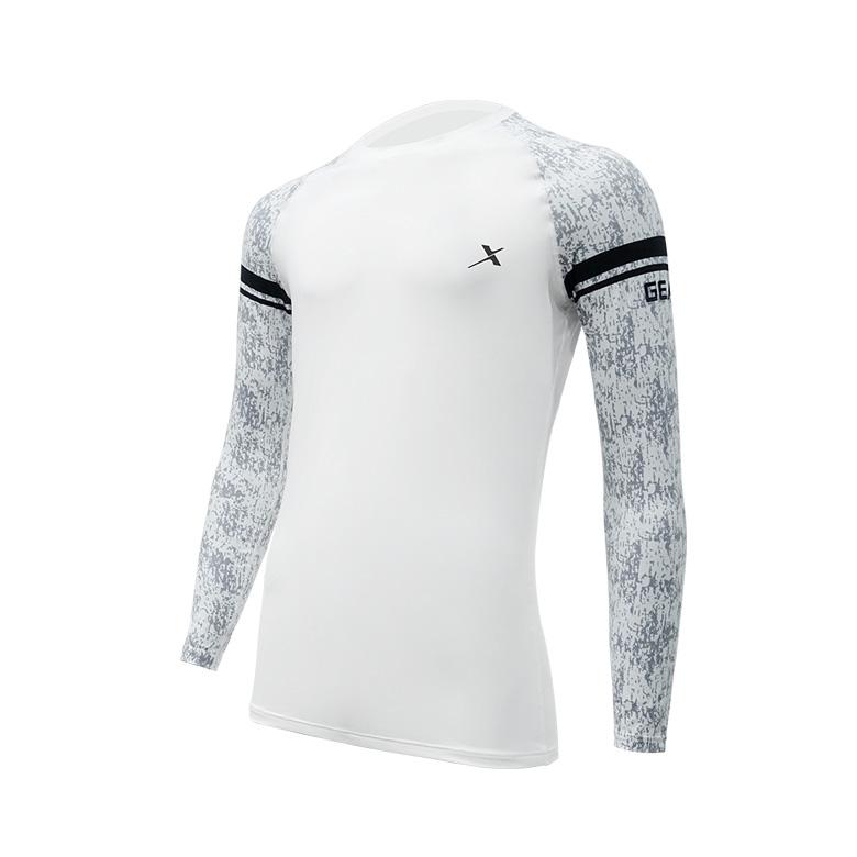GEARX New Sports Plus Men'S Underlayer Long Sleeve Round 05-2