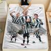 Newcastle United Print FlAannel Blanket, High quality Comfortable for All Seasons, Home Decor, Warmth and Comfort