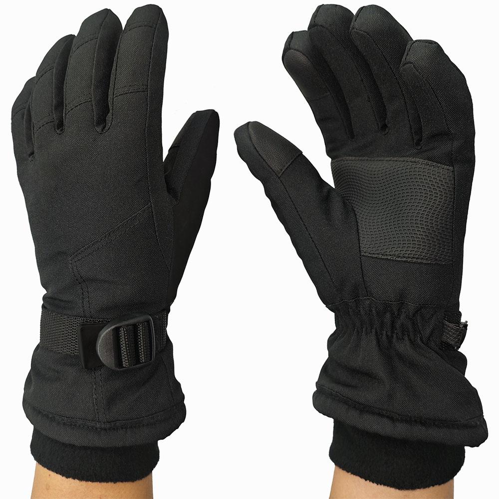 2026 Insulated Lightweight PU Waterproof Windproof Customized Ski Gloves for Gym