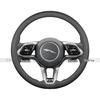 Genuine Leather Steering Wheel Cover for Jaguar E-PACE, XF, XE, XJ, F-PACE - Ultra-Thin Grip