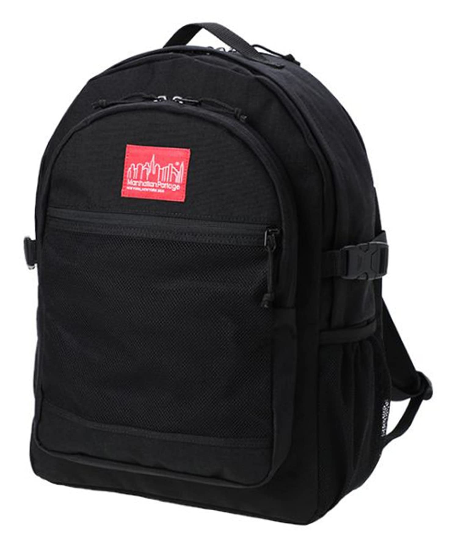 

Оригинальный рюкзак MP2253 Preppy Backpack Black [Manhattan Portage] [Официальный] чёрный