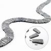 10Pcs Stepping Model Stones Irregular For Garden Pathway Walkway,Miniature Outdoor Landscaping Decorative Step Rocks