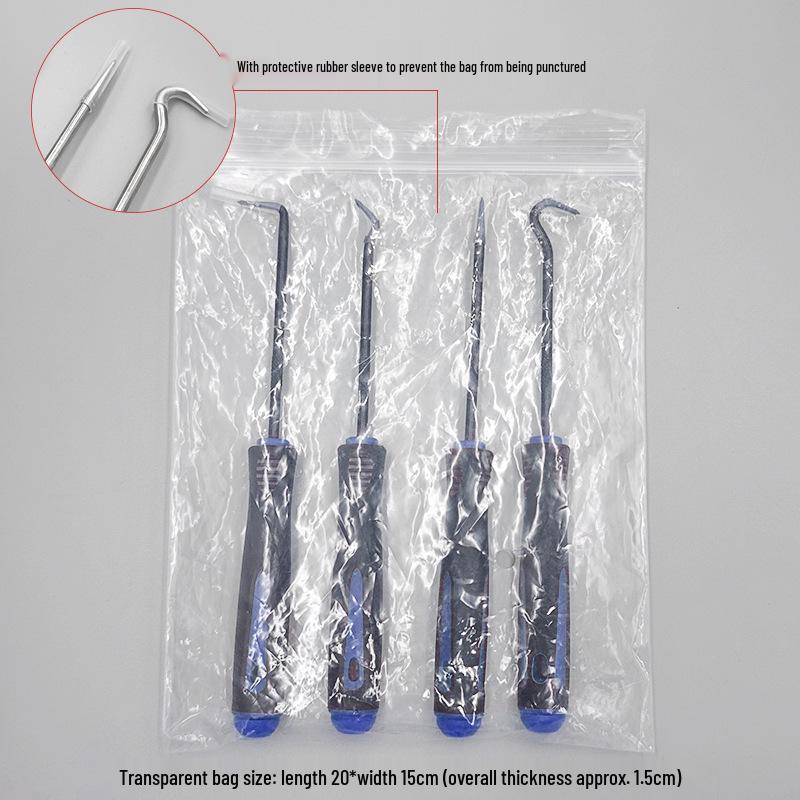 Oil Seal Puller Hook Tool for Installing/Removing Seals, Disassembling Rings, Gaskets, and More.