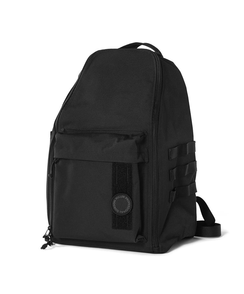GORDON MILLER Cordura Backpack, approx. 25L, Black, 1753418