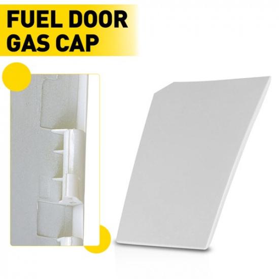 Fuel Cover Gas Door Cap Hatch Tank Cap For Ram ProMaster 2014-21 1500 2500 3500