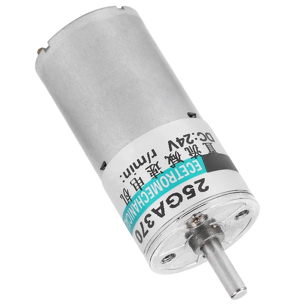 CW CCW Control DC Gear Motor 200RPM Permanent Magnet Motor Brushless Motor  Industrial Automation