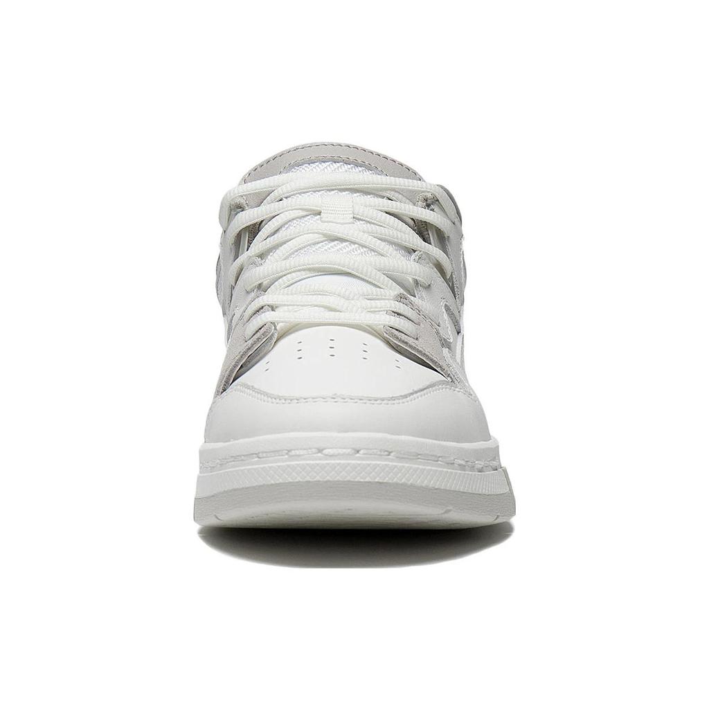 Li Ning Wave PRO Synthetic Leather Slip Resistant Abrasion Resistant Low Top Skateboard Shoes Women's AECT026-2