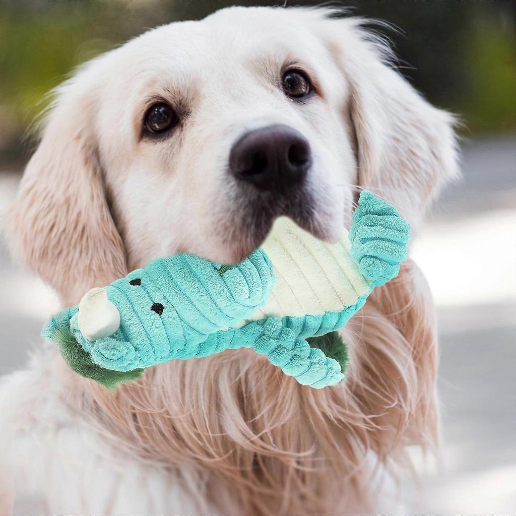 Puppy Toy Dog Squeaky Toy Small Dog Interactive Teething Plush Chew Toy Animal Interacting Pet Toy Less