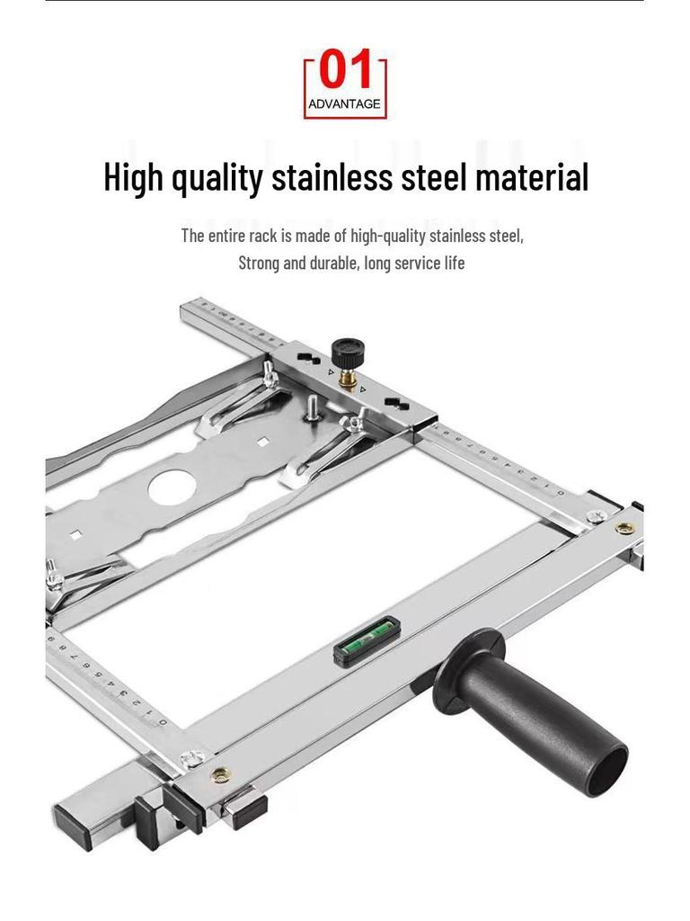 Portable Woodworking and Marble Cutting Machine