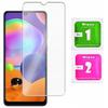 Tempered Glass for Samsung Galaxy A31 Protective Glass 2.5D, 9H