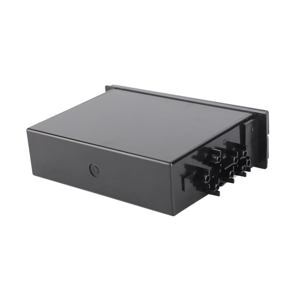 New Car Auto Double Layer Radio Pocket Drink Cup Holder Storage Box