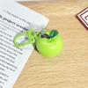 Cute  Simulated 3D Fruits Keychain Cartoon Headphone Case Pendant Creative Kawaii Backpack Decoration Accessories Gifts
