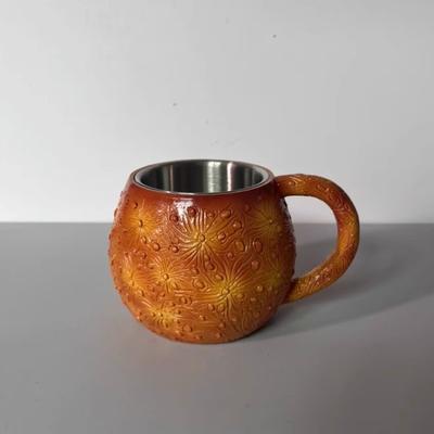 Planetary Mug Collection Cosmic Cups Resin Desktop Ornament