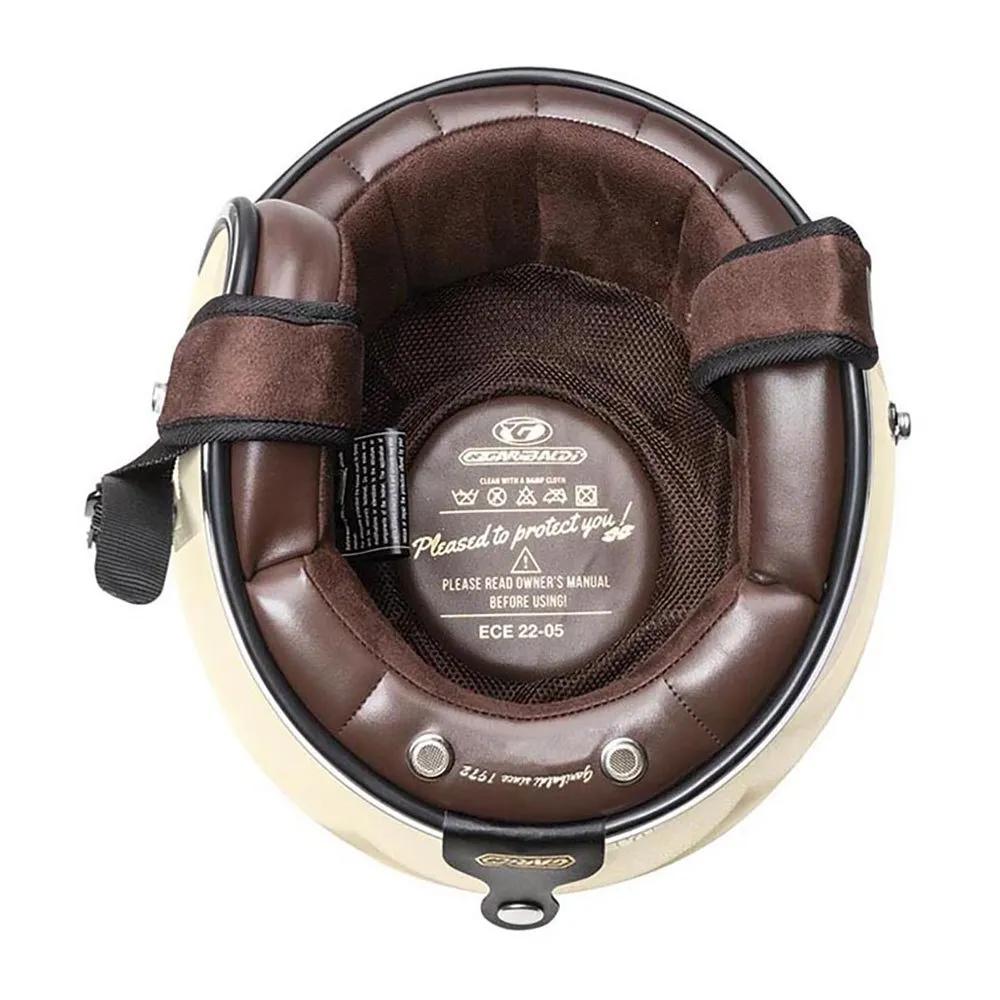 Gari Open Helmet G02X Fiberglass