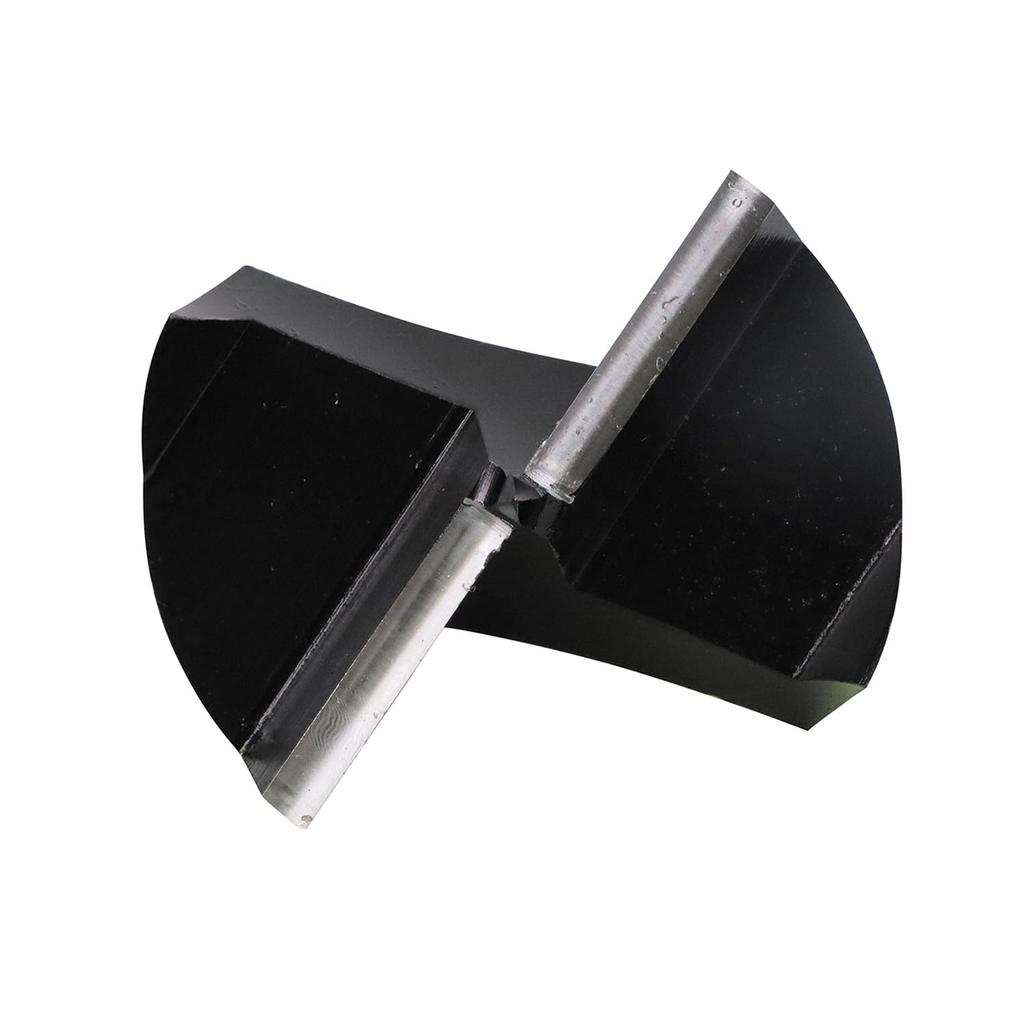 SK11 (SK11) Quick-cut Woodworking Bore Bit Width Across Flats 9mm Hexagonal Shaft Hole Diameter 55 X Total Length 90mm SSKW-55