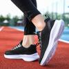 Autumn Middle School Students Lightweight Breathable Fly-woven Casual Shoes Running Shoes Women's Travel Shoes Sports Women