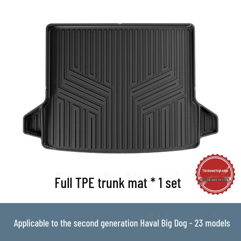 Eco-Friendly TPE Floor and Trunk Mats for 2023 Second-Generation Haval Big Dog
