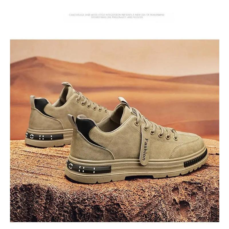 Men's Shoes Season Breathable Versatile Casual Trendy Shoes Men's Work Lightweight Sports Board Shoes