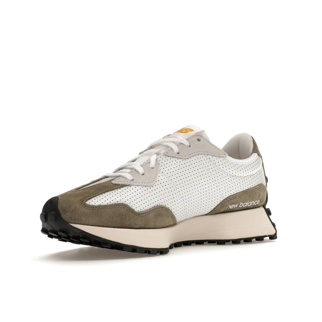 New Balance 327 White Yellow Unisex Sneakers MS327PO