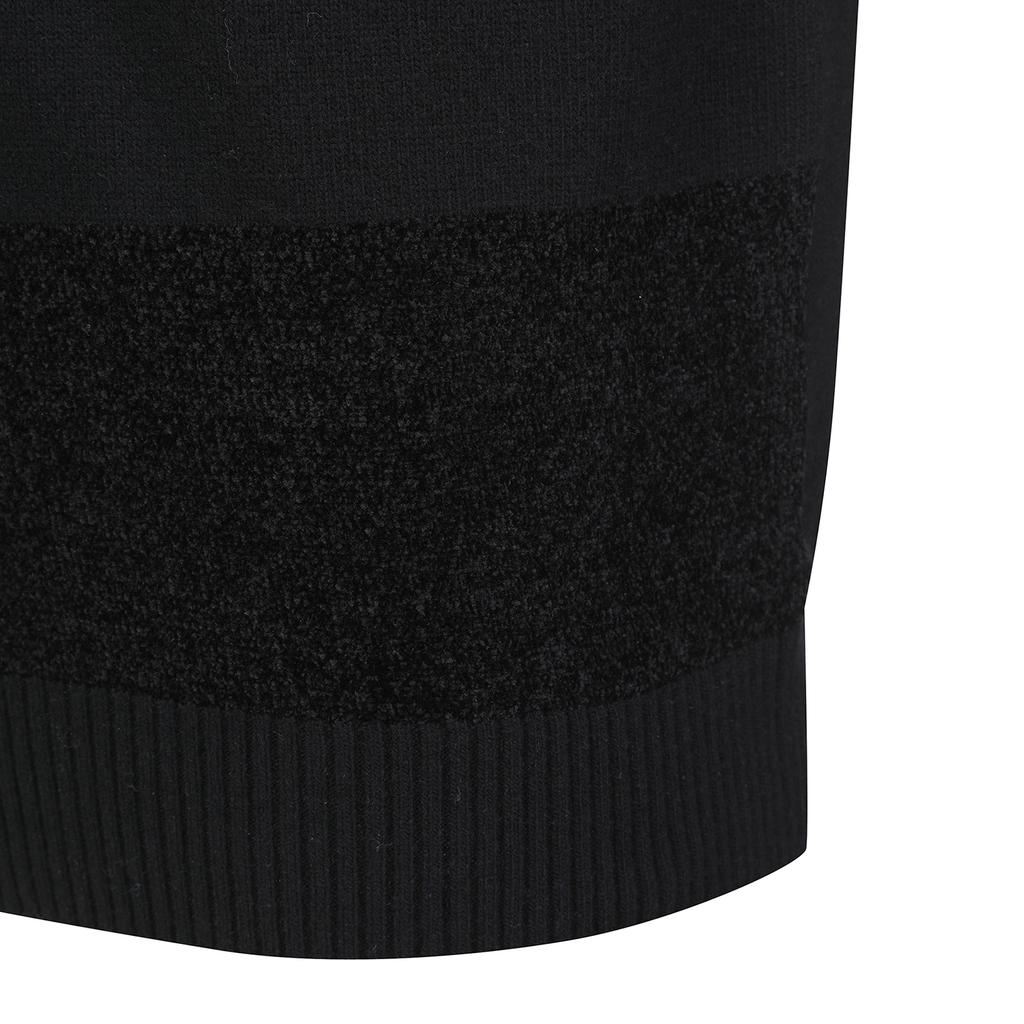 ANEW GOLF Men Knit Block High Neck Sweater_Bk