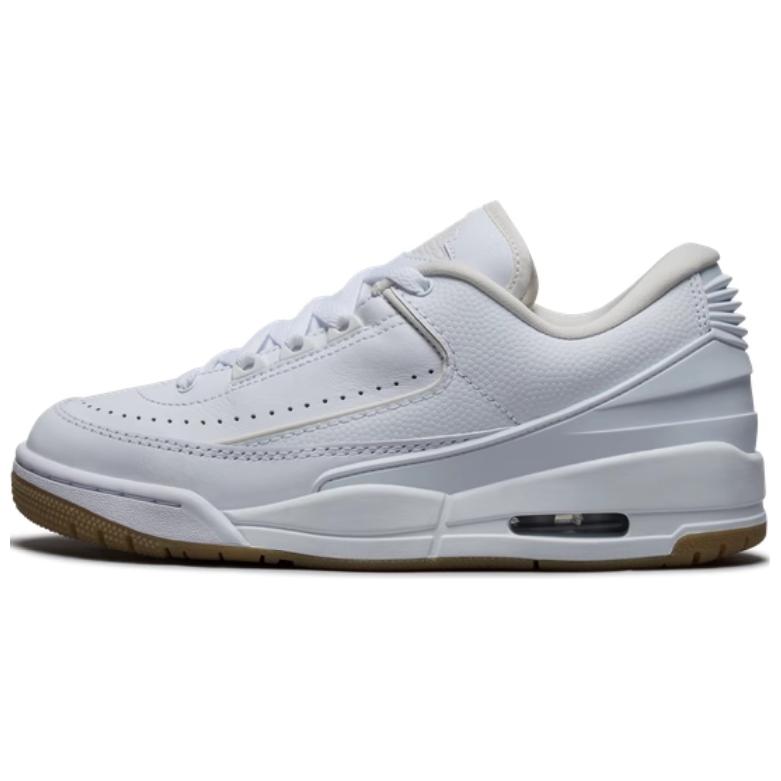 New JORDAN 2/3 White Gum Women's FZ4122-102