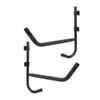 Surfboard Bike Rack Professional Heavy Duty Removable Surfboard Bike Hanger for Road Bikes Mountain Bikes Black