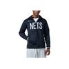 New Nike Nba Brooklyn Nets Showtime Dri Fit Full Zip Hoodie DN7790-010
