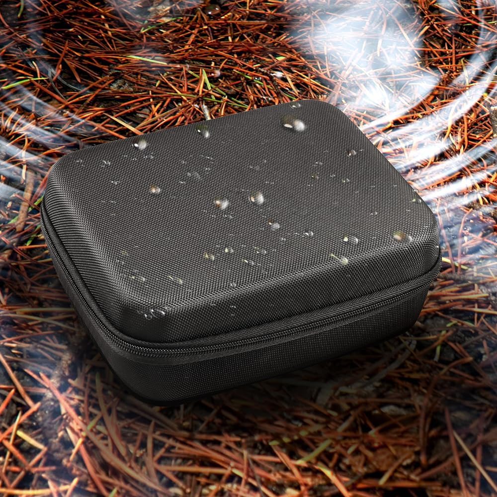 MiOYOOW 216 Round Ammo Storage Case, Dual Layer Ammo Box Portable Storage Box for 9mm Ammo