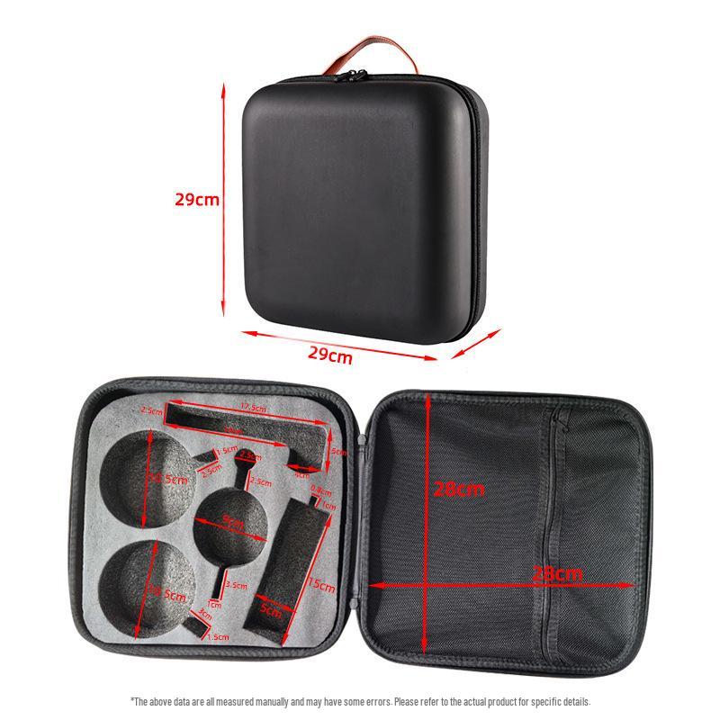Portable Pour-over Coffee Maker Set with Grinder - Ideal for Camping & Outdoor Use