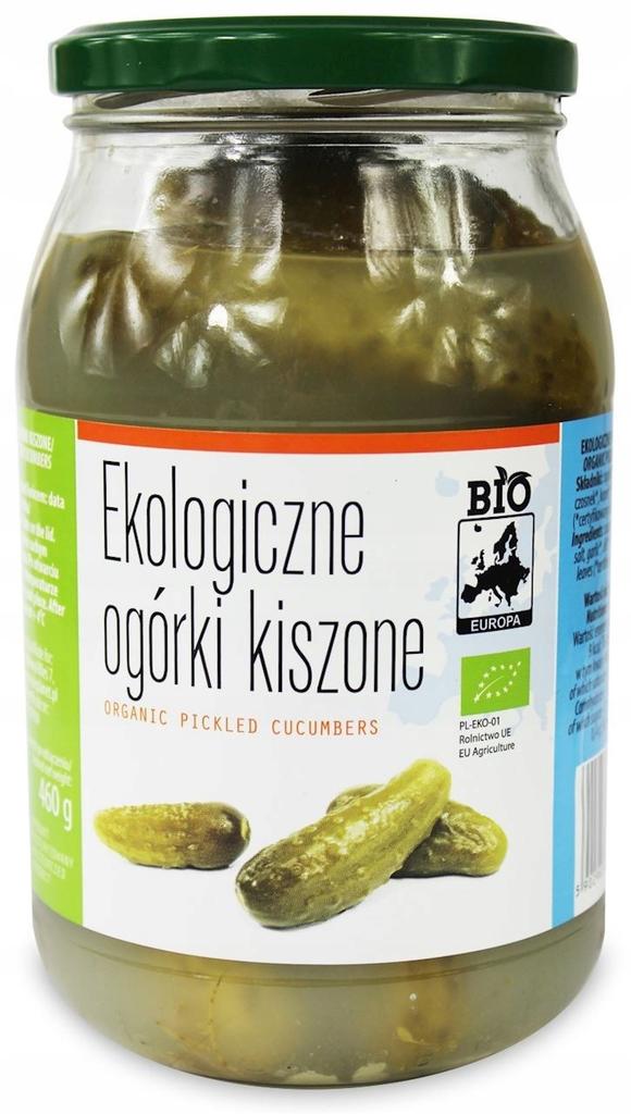 CETRIOLO SOTT'ACETO BIOLOGICO 820 g (460 gr) - BIO PLANET
