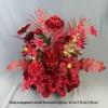Mori Style Wedding Aisle Flower Row - Artificial Floral Decoration for T-Stage & Background