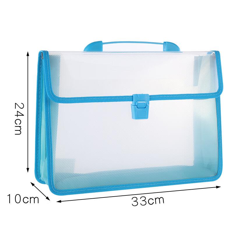 Przezroczysty organizer na dokumenty A4