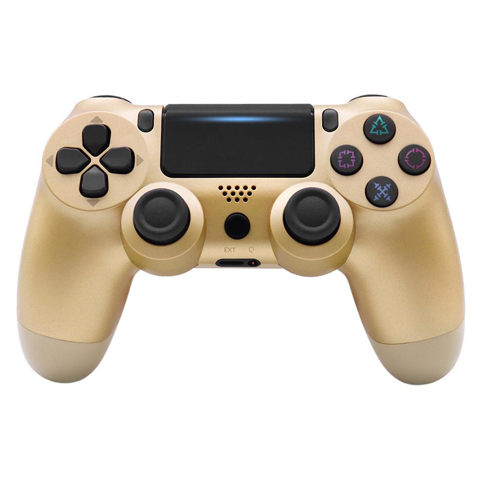 For PS4/Slim Controller Bluetooth 4.0 Mobile Gamepad with Light Bar