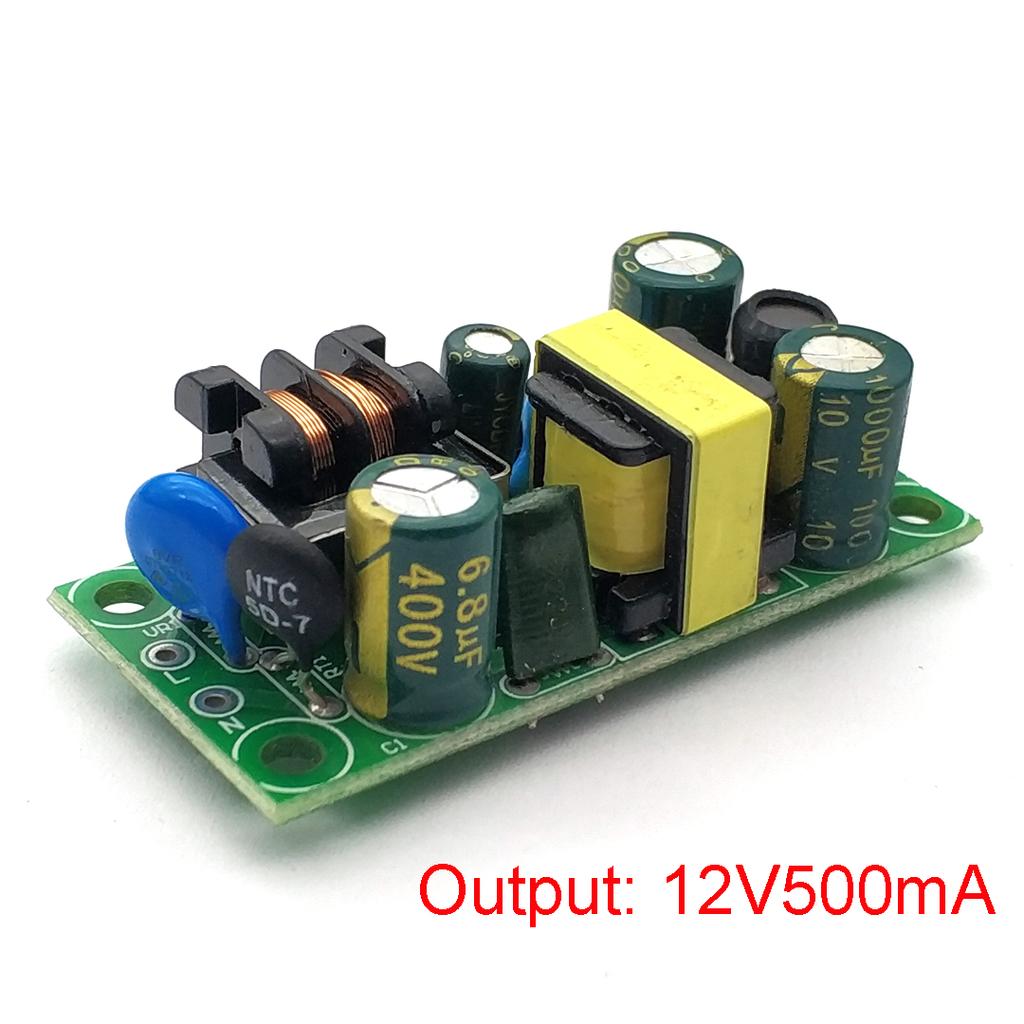 AC To DC Converter 110v 220v To DC 5V 12v 24V 1A  2A Switching Power Supply Board LED Driver Power Source Module AC-DC 12V 24V