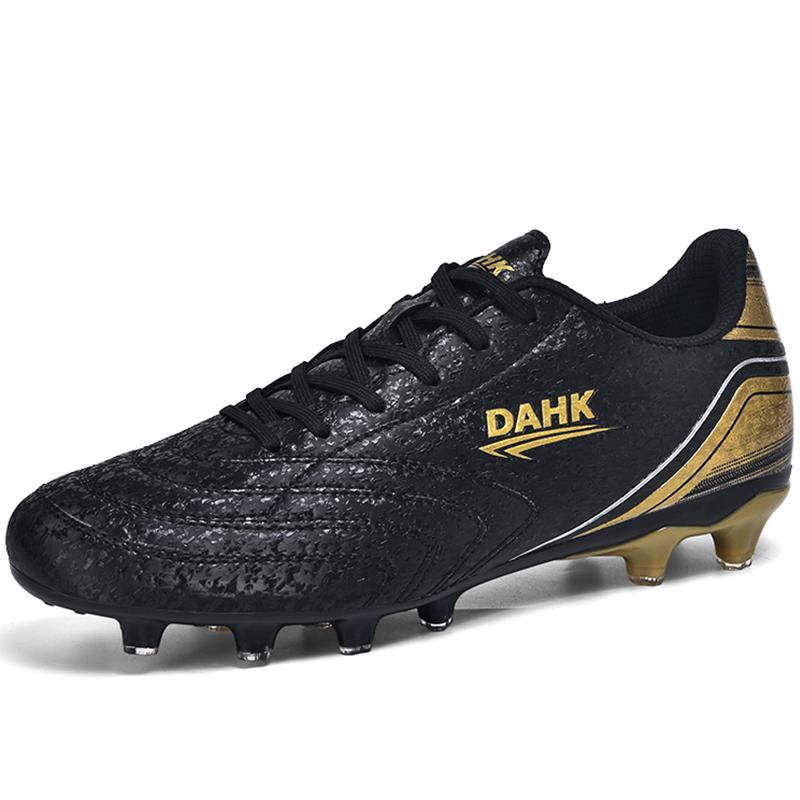 32-47 Herren/Damen Fußballschuhe Gummi Weiche Sohle Kurze Nägel Kunstrasen Jugend Kinder Fußballschuhe