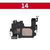 1pcs Earpiece For iPhone 11 12 13 14 Plus Mini Pro Max EarPhone Ear Speaker Flex Cable Mobile Phone Receiver Replacement Parts