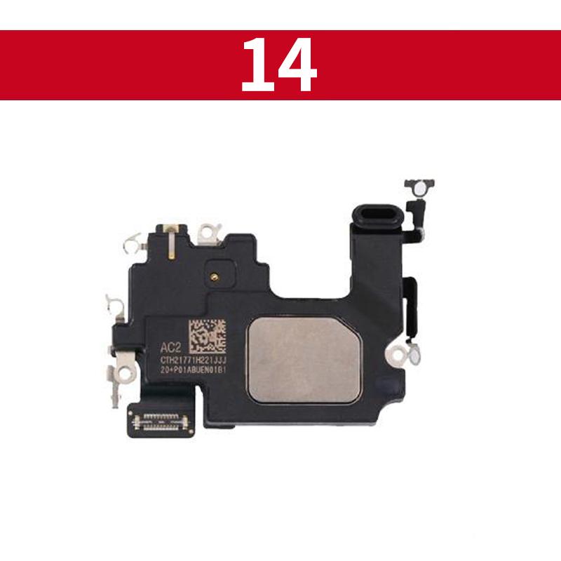 1pcs Earpiece For iPhone 11 12 13 14 Plus Mini Pro Max EarPhone Ear Speaker Flex Cable Mobile Phone Receiver Replacement Parts