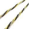 Les Trésors De Lily [N8148] - Long Necklace 'Kilimanjaro' Gold Silver Black
